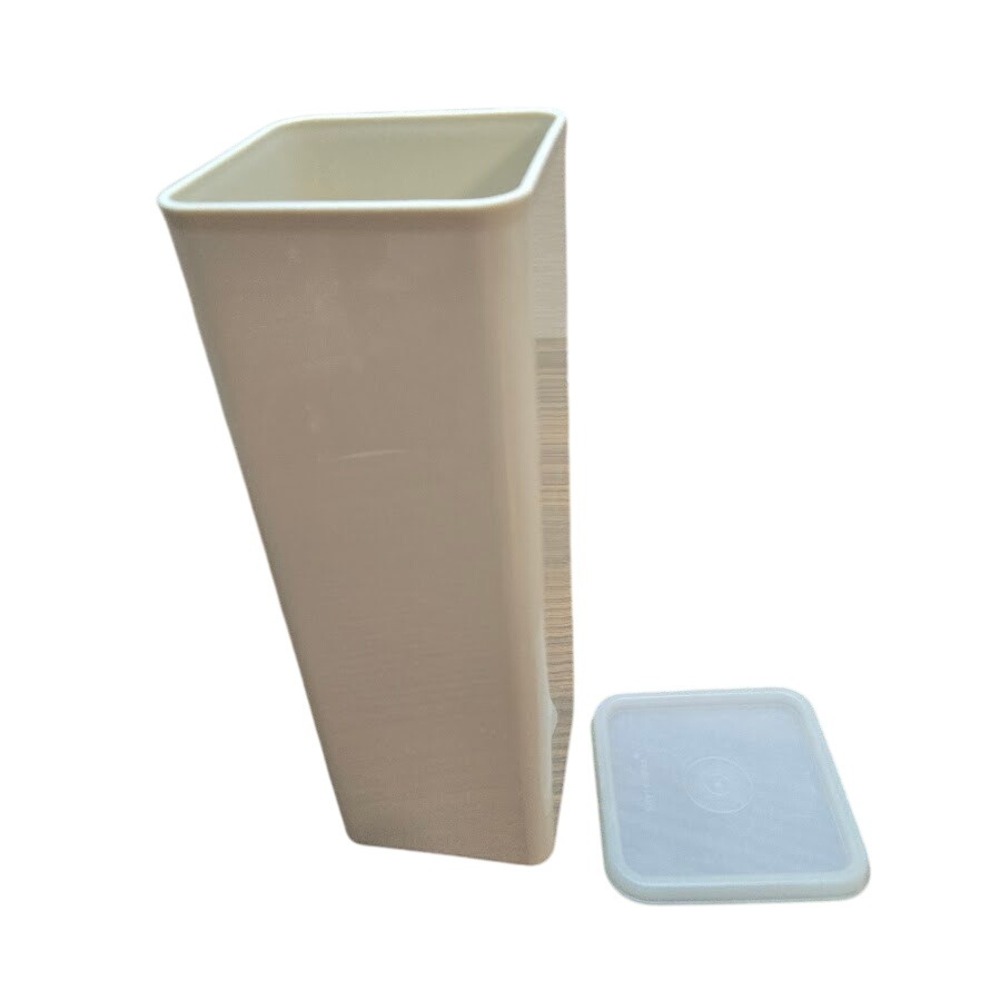 Vintage Tupperware Square Velveeta Keeper‎ NO Tray 1696-5 with Lid